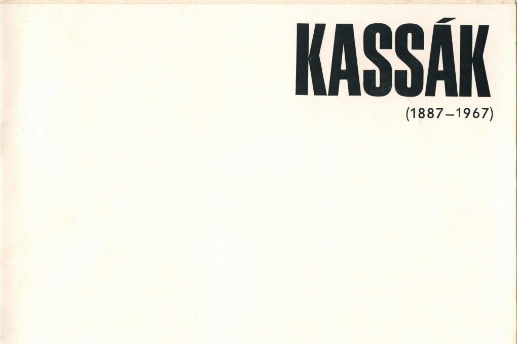 Lajos Kassák – obrazová architektura